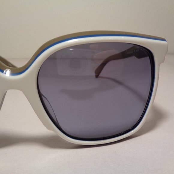 Diane von Furstenberg KARLIE White New Sunglasses main image 10